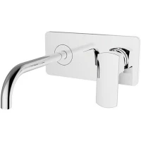 Смеситель для раковины Cezares FLORIAN-BLS2-01-W0 встраиваемый, без донного клапана, хром