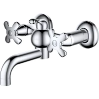 Смеситель для ванны D&K Hessen.Lorsch DA1413201