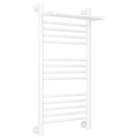 Полотенцесушитель водяной 800x400 белый матовый Сунержа Богема с полкой+ 30-0223-8040
