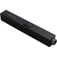 Душевая лейка Allen Brau Infinity 5.21A22-31 29 мм, 3 режима, черный матовый