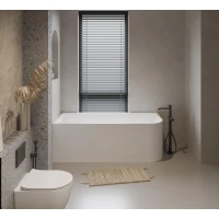 Акриловая ванна BelBagno BB712-1600-730-L 160x73 см L, угловая, белый