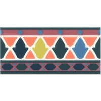Декор Kerama Marazzi Алькасар 7,4х15 HGD/A328/16000 