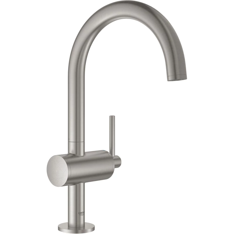 Смеситель для раковины с донным клапаном Grohe Atrio New 32042DC3 Смеситель для раковины с донным клапаном Grohe Atrio New 32042DC3