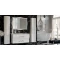 Пенал подвесной белый глянец R Aima Design Amethyst У52811 - 2