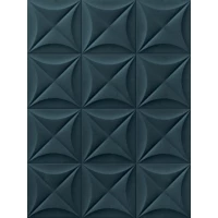 Керамогранит Marca Corona 4D Flower Deep Blue 20x20 