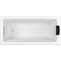 Ванна чугунная Jacob Delafon Archer E6D906-0 150x75 см, с антискользящим покрытием, белый