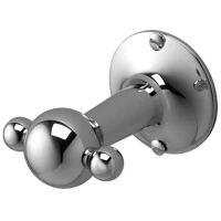 Крючок Devon&Devon New York NY113CR двойной, для ванны, хром