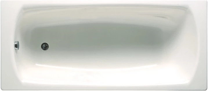 

Стальная ванна с отверстиями под ручки 170x75 см Roca Swing 2201E0000