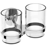 Стакан двойной Rush Fiji FI18320