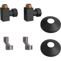 Уголок переходной пара Point PN00012B 3/4