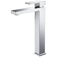 Смеситель для раковины Aquatek Либра AQ1604CR без донного клапана, хром