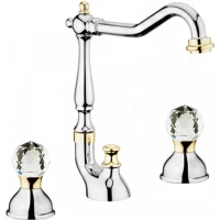 Смеситель для раковины с донным клапаном Webert Karenina KA750202017