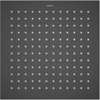 Верхний душ Aquatek AQ2078MB 300 мм, черный матовый