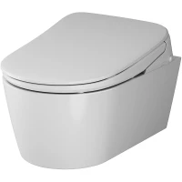 Электронный унитаз-биде подвесной Am.Pm Func C8F1702SC безободковый, с сиденьем микролифт, белый