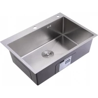 Кухонная мойка Splenka S703.7050.05 70x50 см, сатин