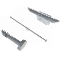 Карниз для ванны 110-200 см WasserKRAFT Dinkel SC-461120