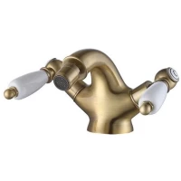 Смеситель для биде с донным клапаном Caprigo Adria Classic 03-530-vot 