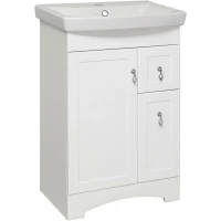 Тумба белый 50 см Runo Мерида 00-00000738