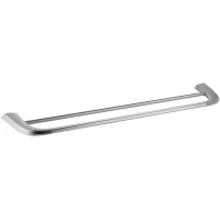 Полотенцедержатель Abber Nord AA1553SP 60 см, двойной, сатин
