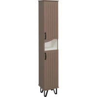 Пенал Runo Марсель 00-00001222 напольный R, бежевый