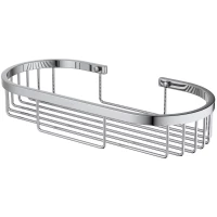 Полка для ванной Aquatek AQ4916CR 28,5 см, хром