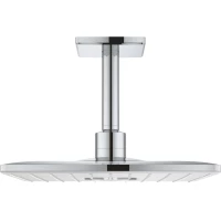 Верхний душ 310 мм Grohe Rainshower SmartActive Cube 26481LS0
