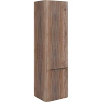 Пенал Runo Тоскана 00-00001420 подвесной R, темное дерево