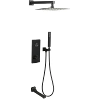 Душевой комплект 250 мм ALMAes Ebro TVZ-8801