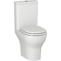 Унитаз-компакт Opadiris Палермо OS24721 безободковый, с сиденьем микролифт, белый