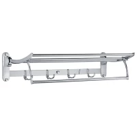 Полка для полотенец 60 см Grampus GR-101