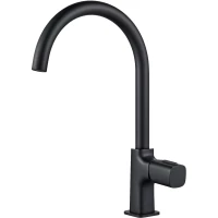 Смеситель для кухни Creavit Alfa AL8500S черный матовый