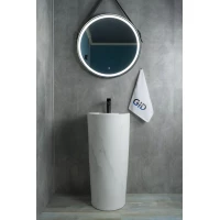 Раковина напольная 40x40 см GID Nb131ws