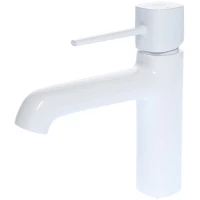 Смеситель для раковины без донного клапана Orange Karl M05-021w