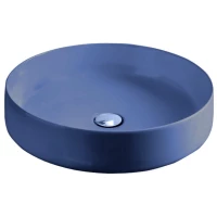 Раковина 48x48 см Artceram Cognac COL002 16 00 blu zaffiro