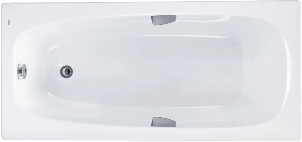 Акриловая ванна 170x70 см с отверстиями для ручек Roca Sureste ZRU9302769