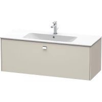 Тумба тауп матовый 122 см Duravit Brioso BR400401091