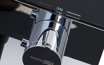 Душевая система 260х188 мм WasserKRAFT Thermo A11401 - фото 9