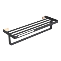 Полка для полотенец 60 см Boheme Q 10947-G-B