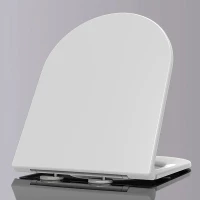 Сиденье для унитаза GID KR-49 с микролифтом, белый