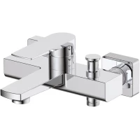 Смеситель для ванны BelBagno Carin CAR-VASM-CRM