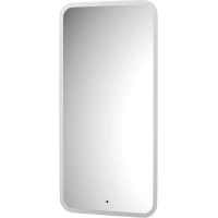 Зеркало Defesto Lume DF 3815R 50x100 см, с LED-подсветкой, сенсорным выключателем, диммером