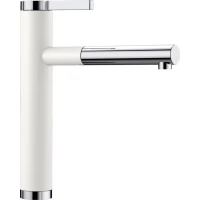 Смеситель для кухни Blanco Linee-S белый 518441