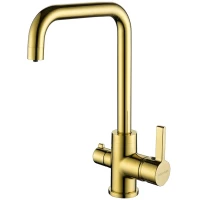 Смеситель для кухни с подключением к фильтру Paulmark Logas LO213021-G