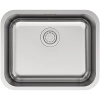 Кухонная мойка Paulmark Vello VE53-BS 53,3x43,3 см, нержавеющая сталь