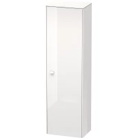 Пенал Duravit Brioso BR1331R2222 подвесной R, белый глянец