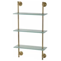 Полка стеклянная 40 см Migliore Mirella 17163