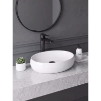 Раковина-чаша GID N9030b 48x34 см, накладная, белый