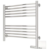 Полотенцесушитель электрический 600x600 белый матовый МЭМ правый Сунержа Флюид 2.0 30-5221-6060