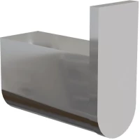 Крючок Knotlor Bliss RH102C для ванны, хром