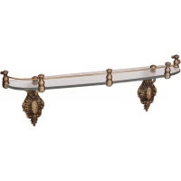 Полка стеклянная 58,5 см Migliore Elisabetta ML.ELB-60.120.BR